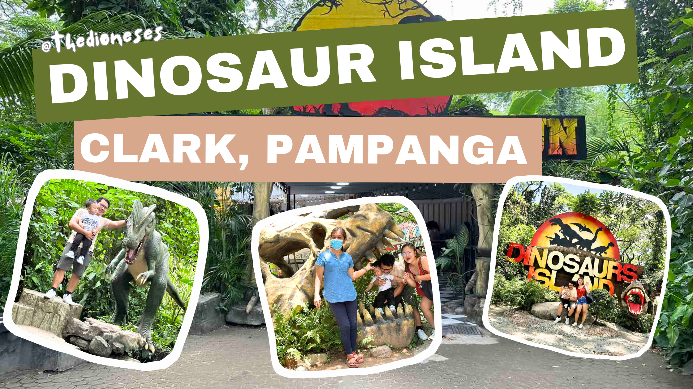 Dinosaurs Island Clark Entrance Fee