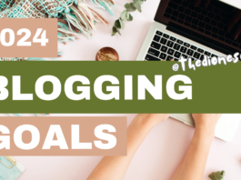 2024 blogging goals