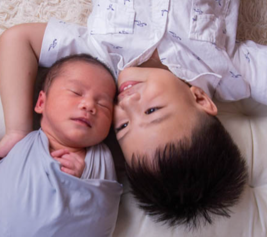 to the one who made me a mother